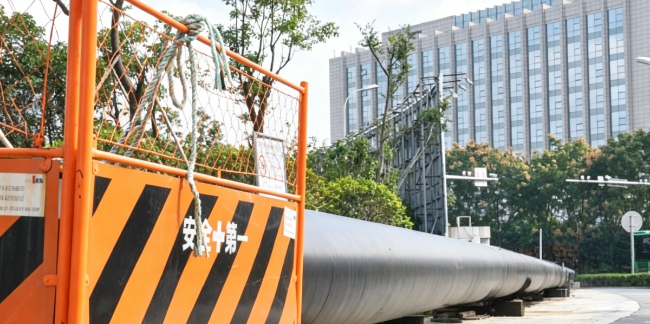 临武电厂至长春东部区域供热一次网工程